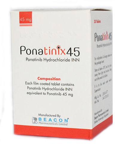 普纳替尼(ponatinib)服用期间的注意事项