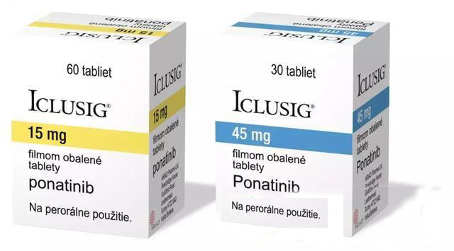 普纳替尼/帕纳替尼(PONATINIB，Iclusig)中文说明书