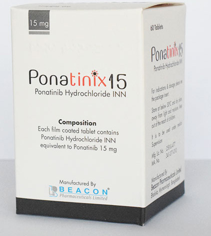 普纳替尼/帕纳替尼(PONATINIB，Iclusig)适应证有哪些？