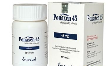 普纳替尼(帕纳替尼,Ponatinib)仿制药的图片和价格