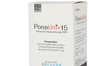 普纳替尼(帕纳替尼,Ponatinib)仿制药的图片和价格