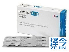 患者服用乐伐替尼每月的费用是多少？