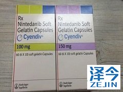 尼达尼布的突破性进展