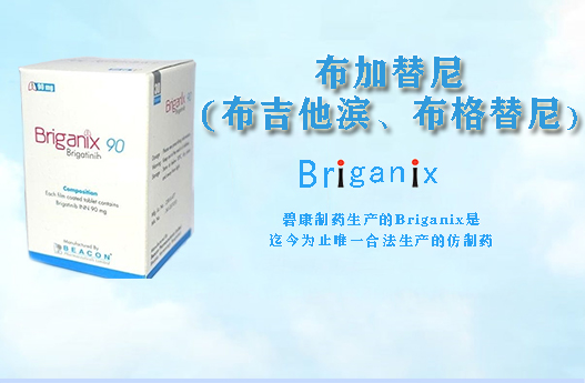 布加替尼(Brigatinib)(布吉他滨/布格替尼/Briganix) 