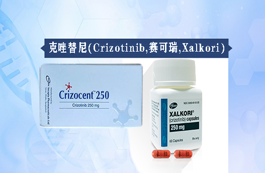 克唑替尼(赛可瑞,Crizotinib)ALK或ROS-1突变的转移性非小细胞肺癌患者