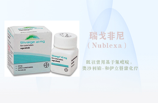 瑞戈非尼（Nublexa）瑞戈非尼/癌瑞格