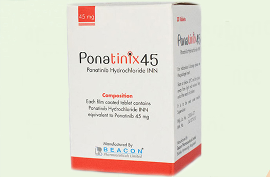 普纳替尼(Ponatinib,lclusig)白血病三代靶向药